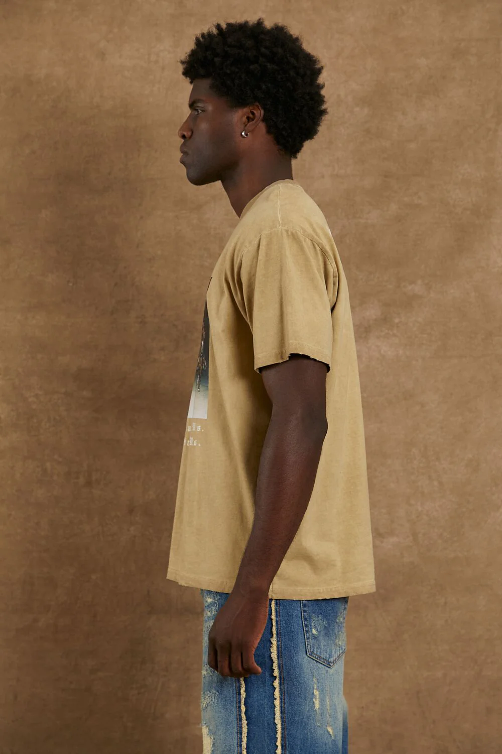 Unisex Compton Cowboys Graphic Tee - Image 4