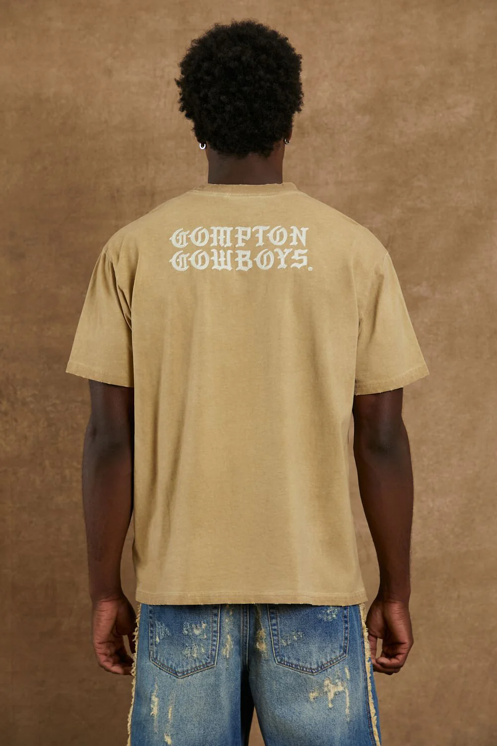 Unisex Compton Cowboys Graphic Tee - Image 5