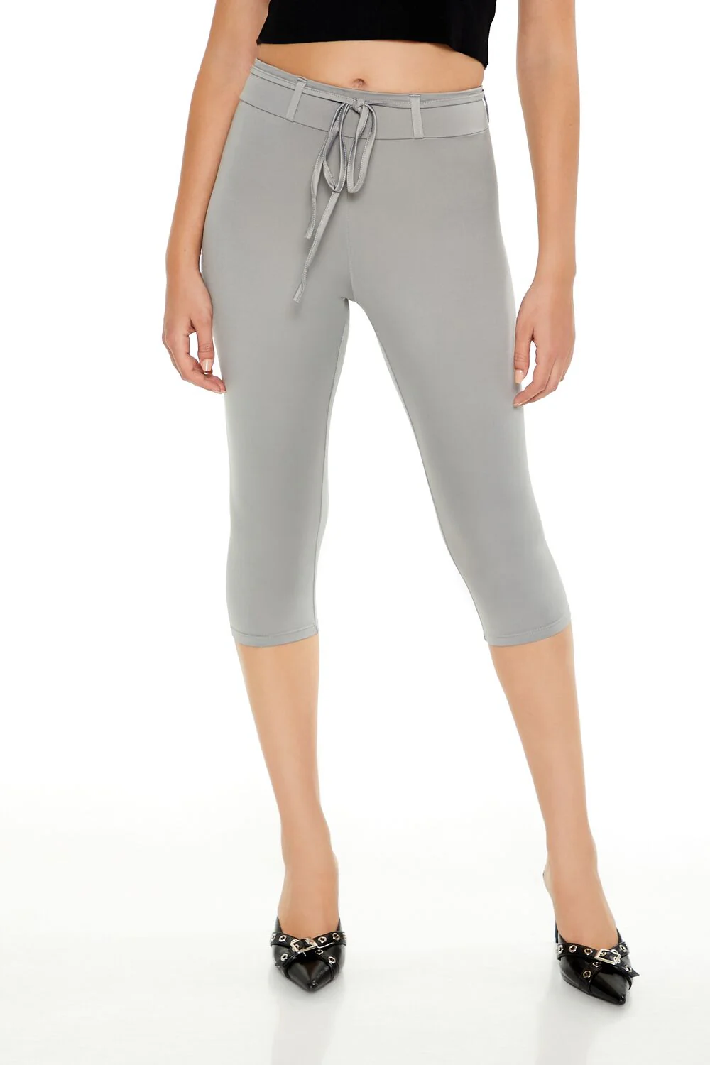Contour Sculpt Capri Leggings - Image 2