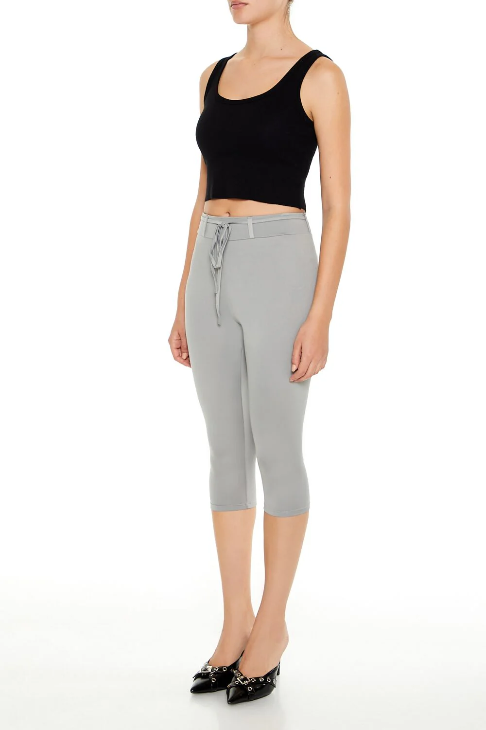 Contour Sculpt Capri Leggings - Image 3
