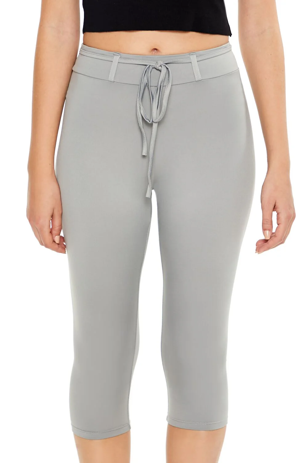 Contour Sculpt Capri Leggings - Image 5