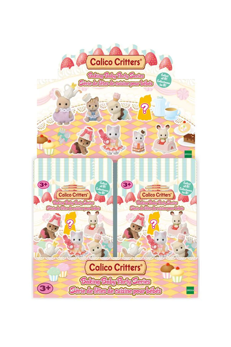 Calico Critters Baking Baby Party Series - Image 2