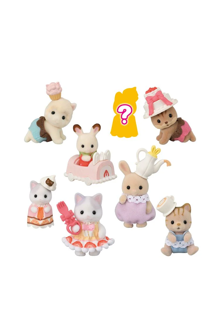 Calico Critters Baking Baby Party Series - Image 3
