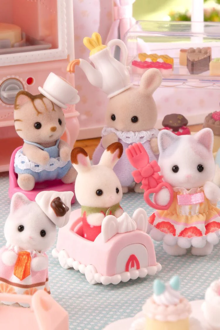 Calico Critters Baking Baby Party Series - Image 4