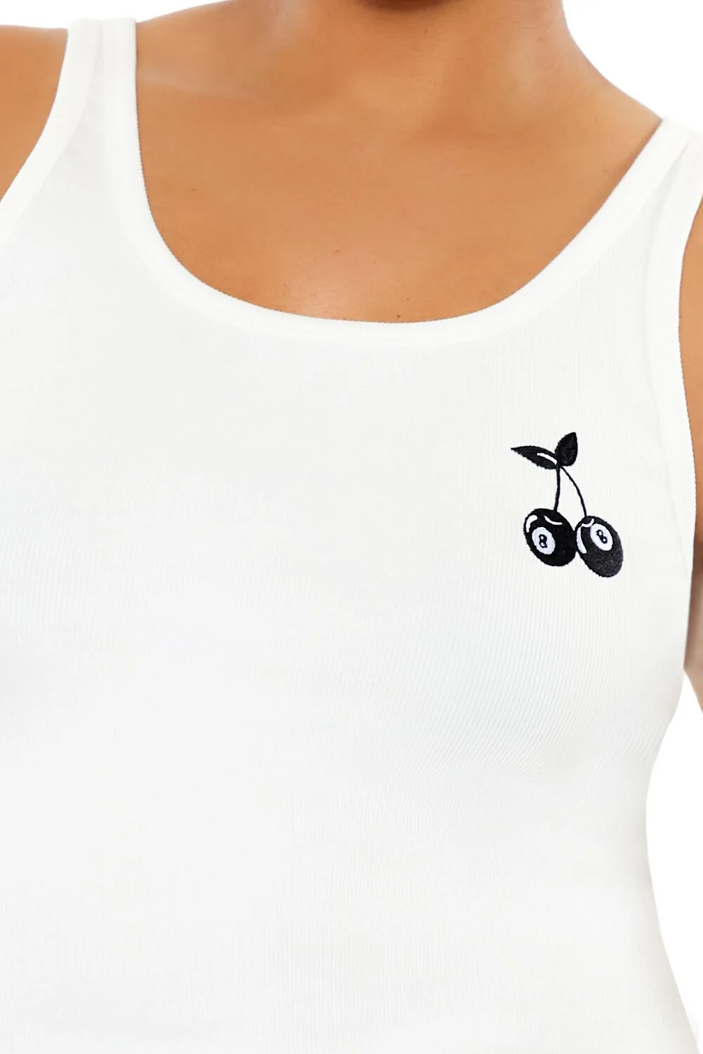 Plus Size 8-Ball Cherry Tank Top - Image 3