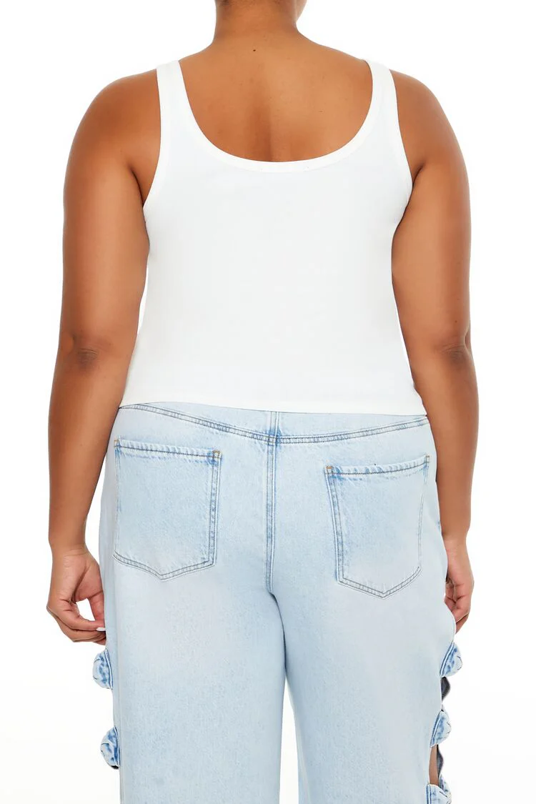 Plus Size 8-Ball Cherry Tank Top - Image 5