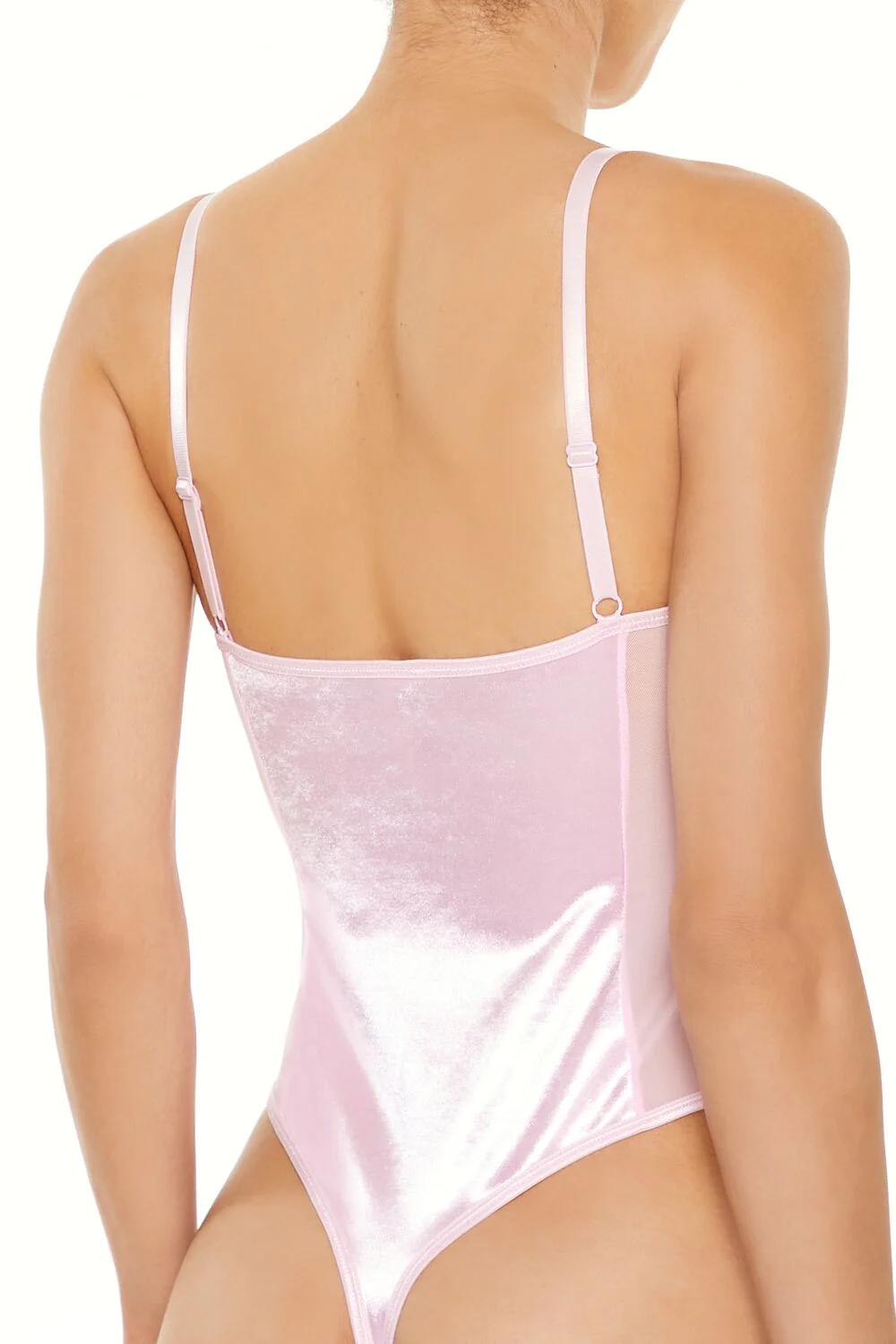 Heart Bustier Lingerie Bodysuit - Image 5