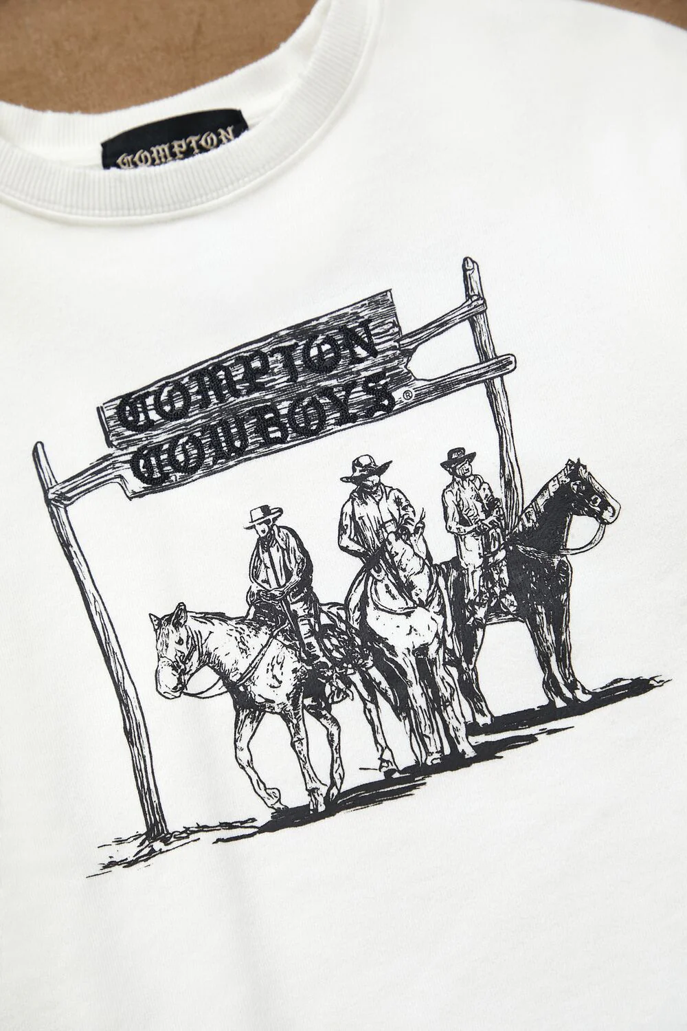 Girls Compton Cowboys Pullover (Kids) - Image 3
