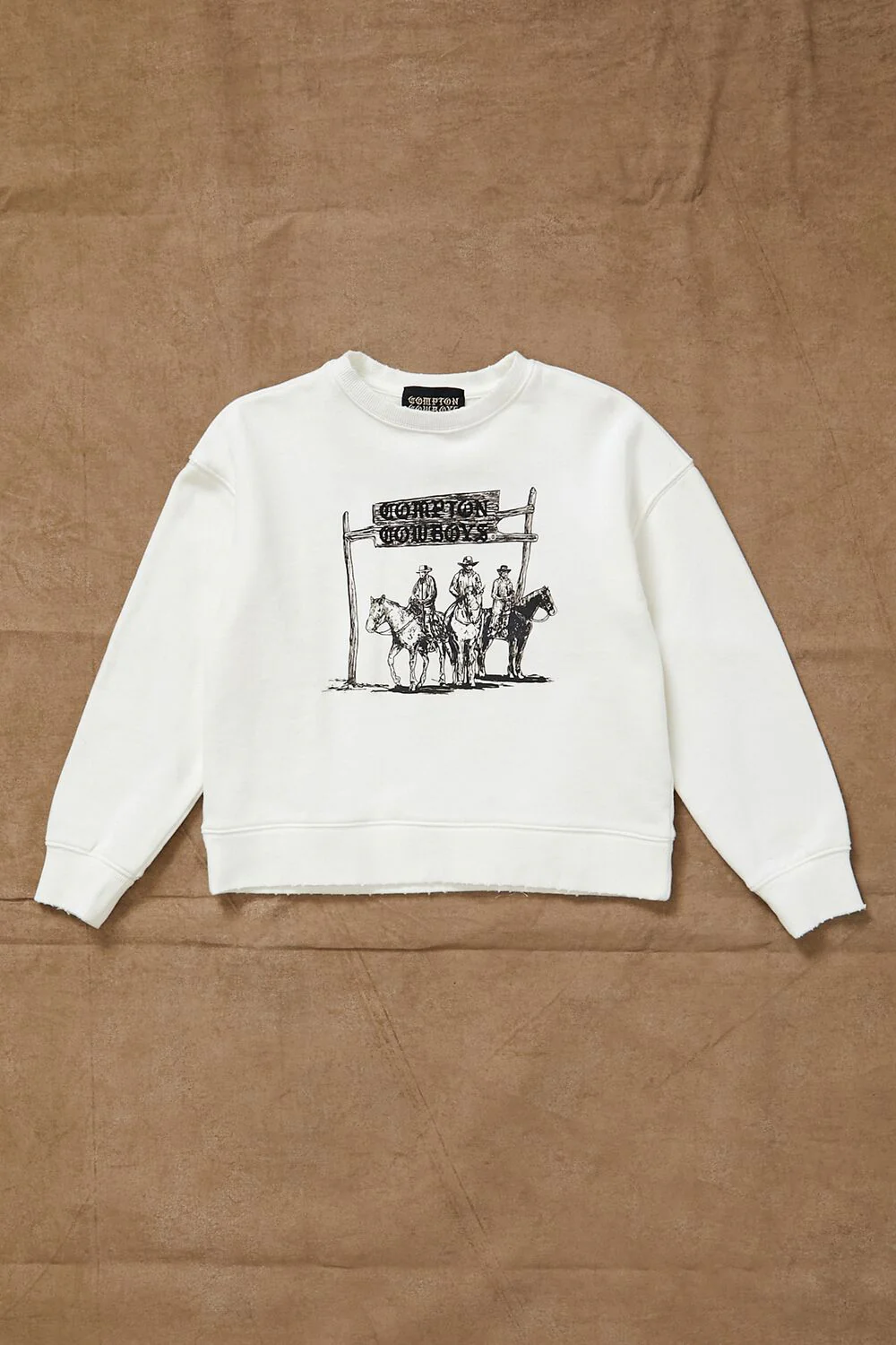 Girls Compton Cowboys Pullover (Kids) - Image 4