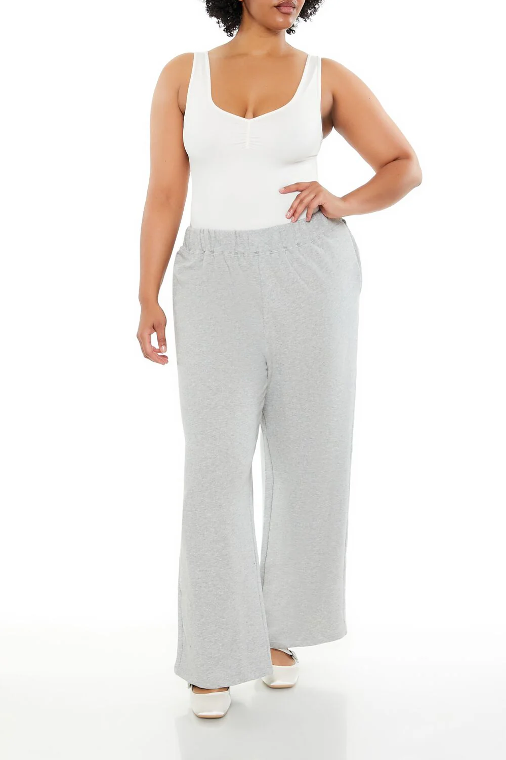 Plus Size Seamless Tank Bodysuit - Image 12