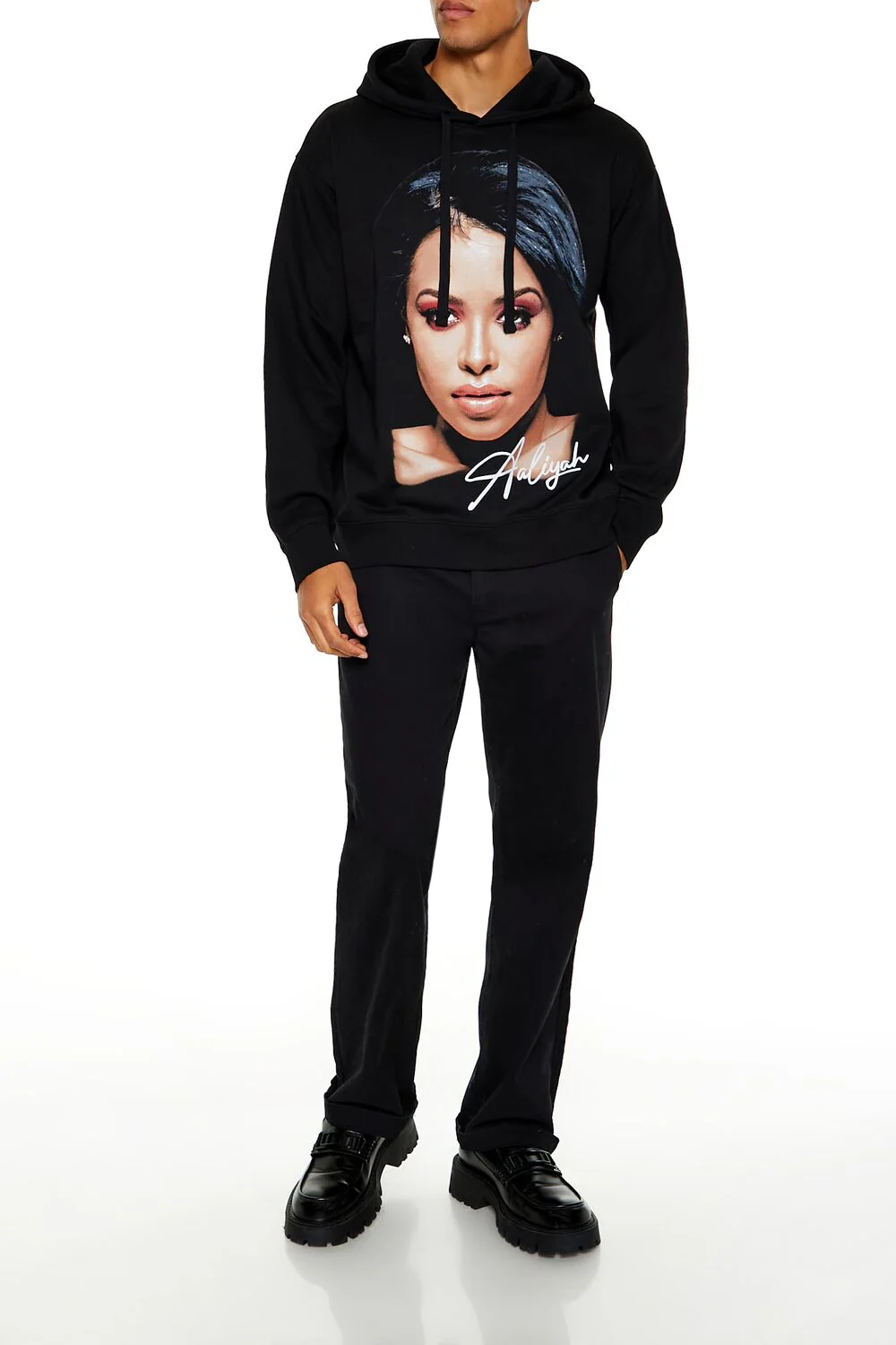 Aaliyah Graphic Hoodie - Image 2