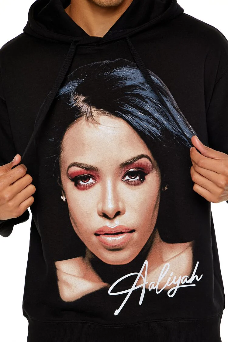 Aaliyah Graphic Hoodie - Image 3