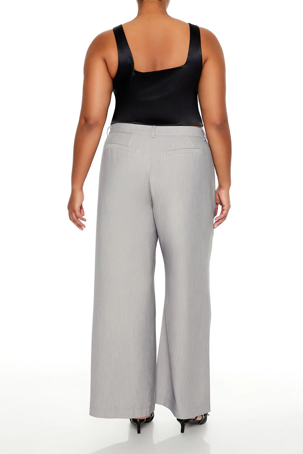 Plus Size Wide-Leg Pants - Image 4