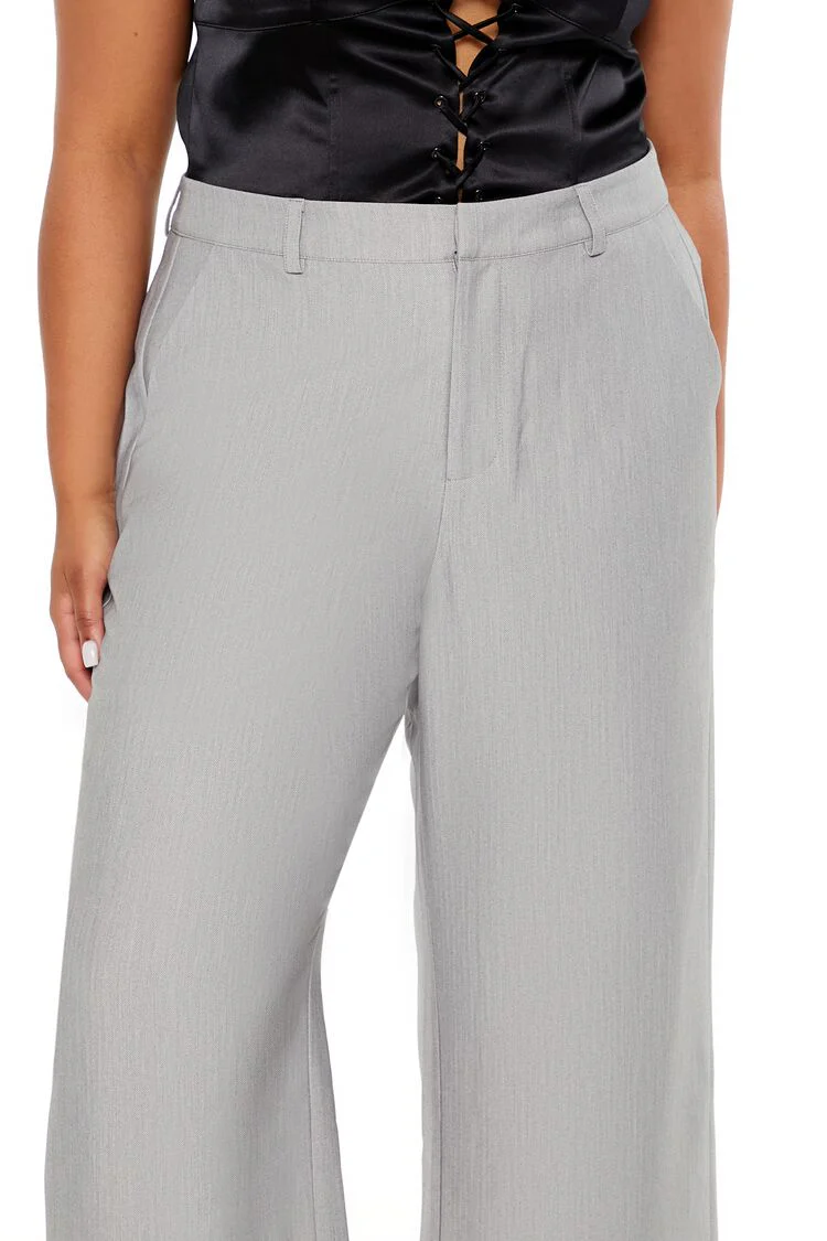 Plus Size Wide-Leg Pants - Image 5
