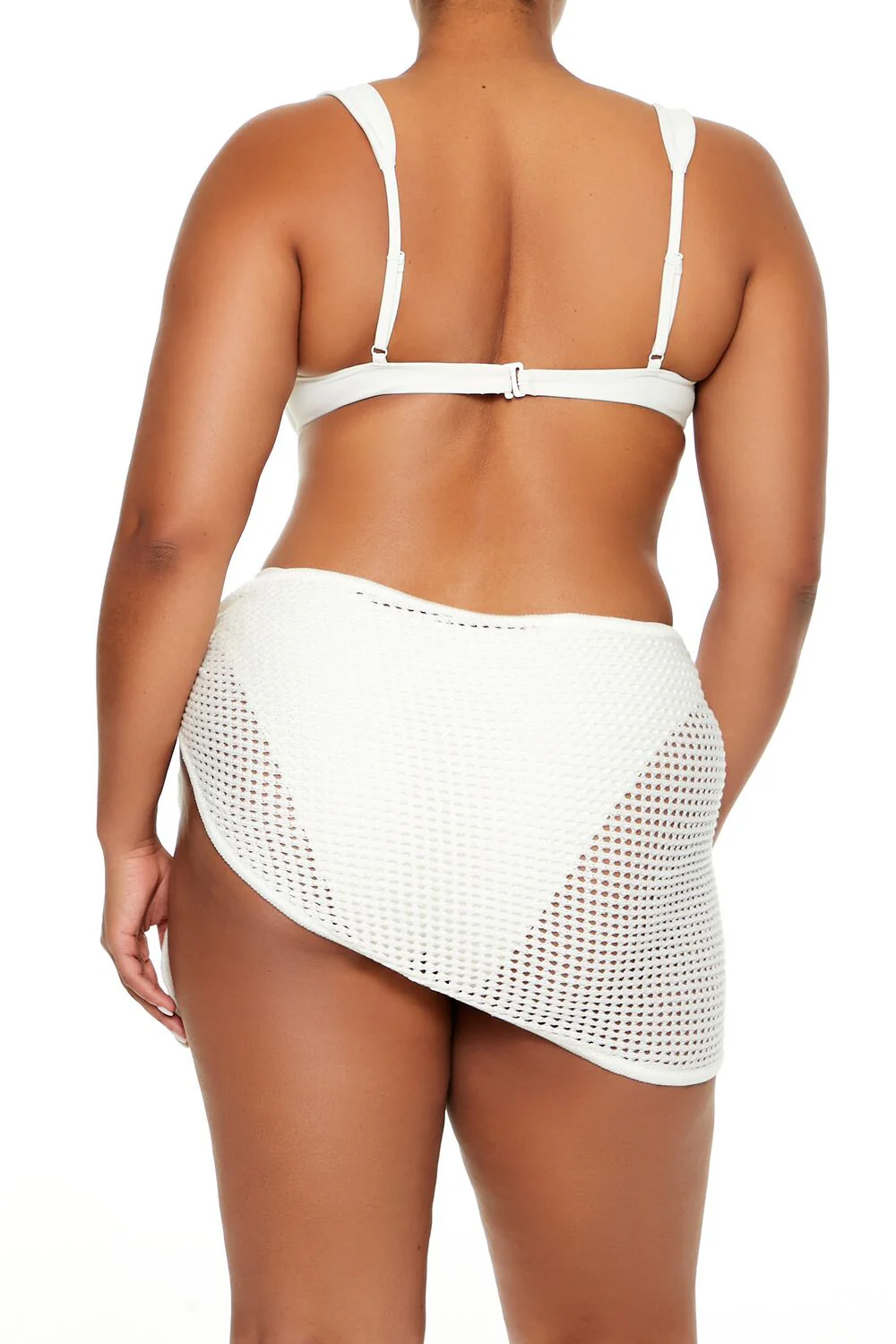 Plus Size Swim Cover-Up Mini Skirt - Image 5