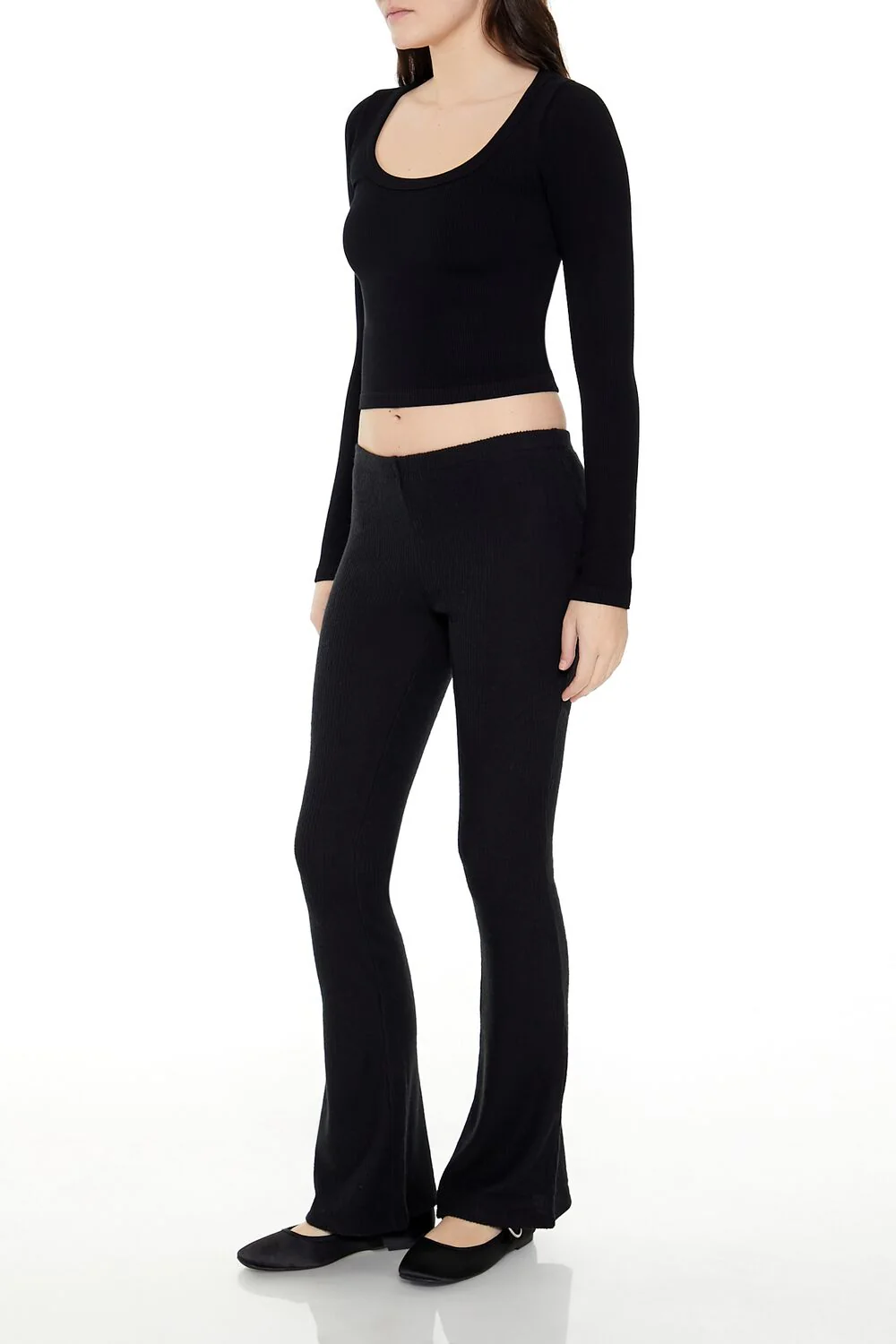 High-Rise Flare Leggings - Image 3