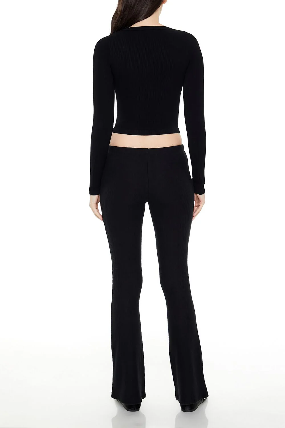 High-Rise Flare Leggings - Image 4