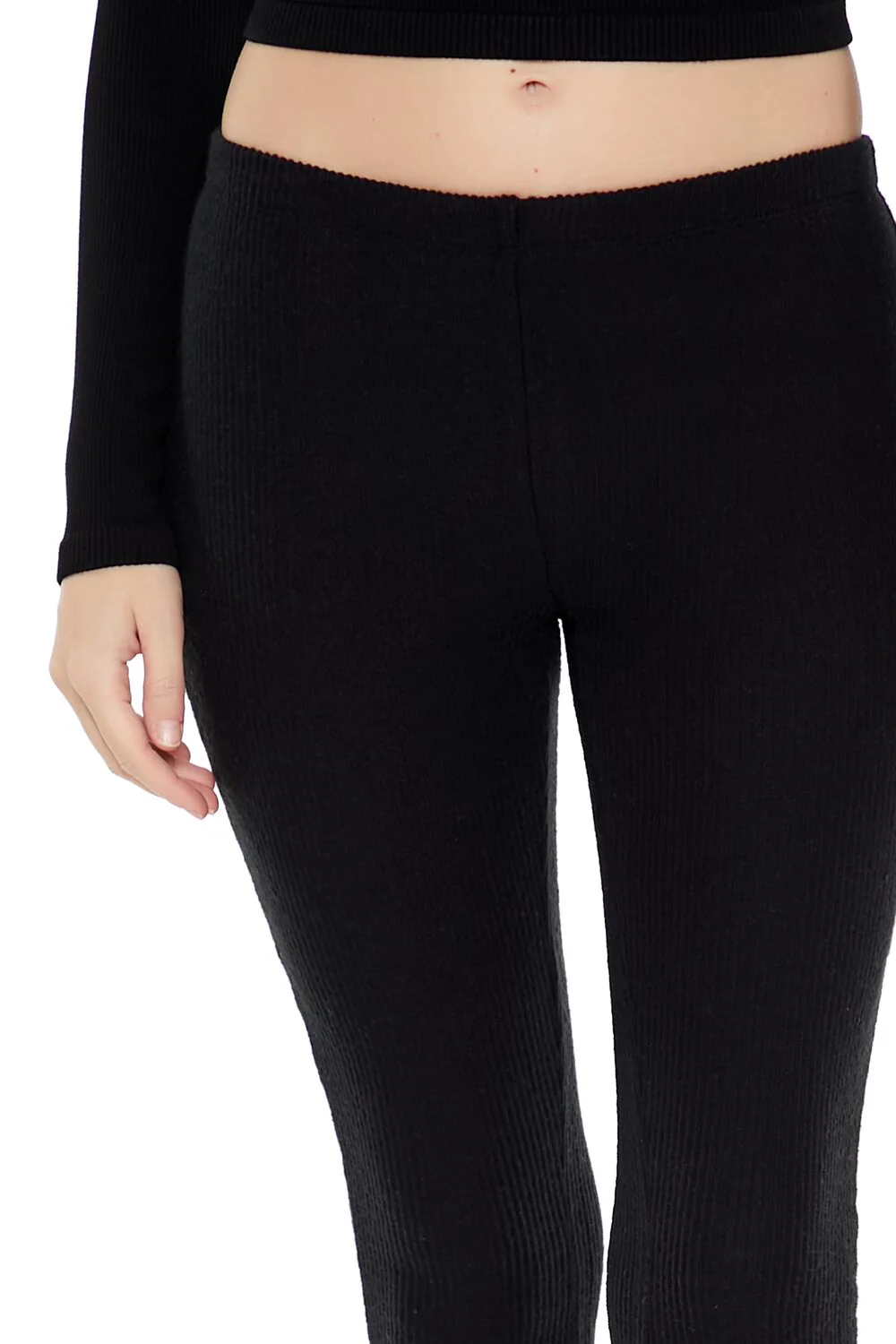 High-Rise Flare Leggings - Image 5