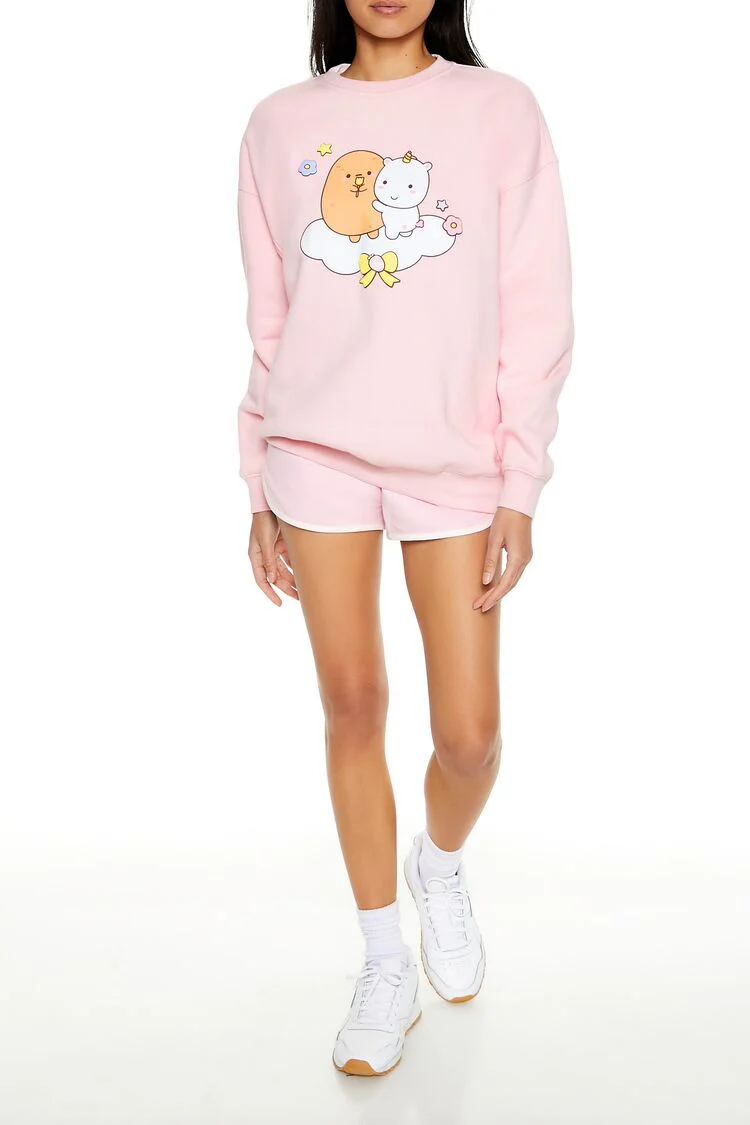 Smoko Tayto Potato Graphic Pullover - Image 2