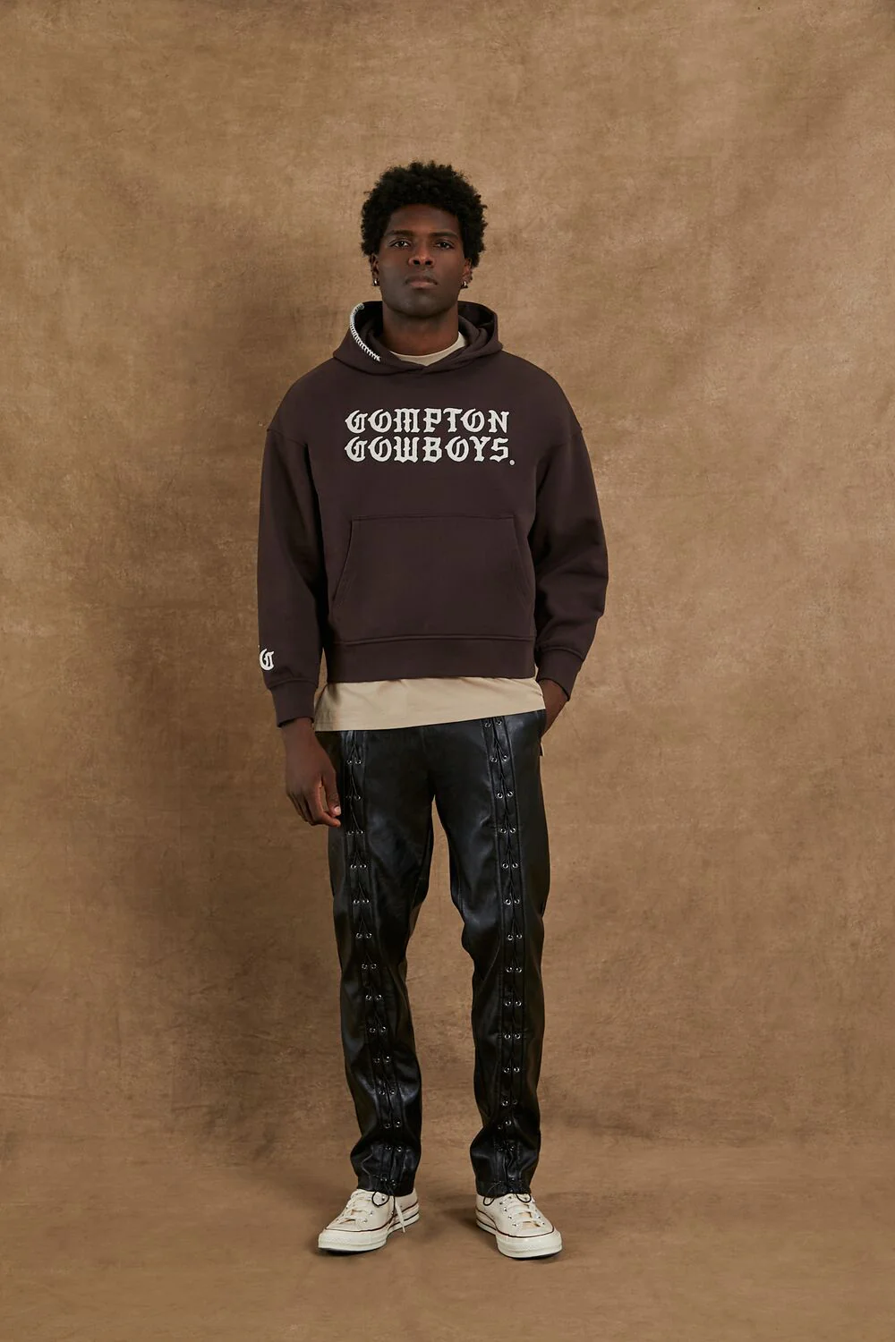 Unisex Compton Cowboys Graphic Hoodie - Image 2