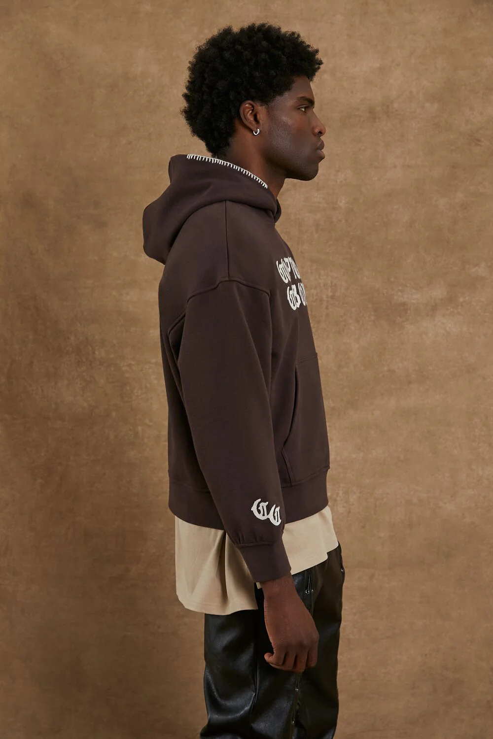 Unisex Compton Cowboys Graphic Hoodie - Image 4