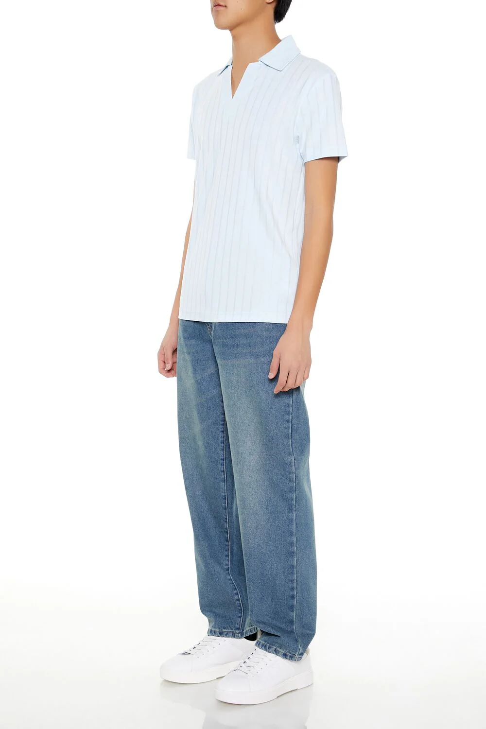 Mid-Rise Straight Jeans - Image 3