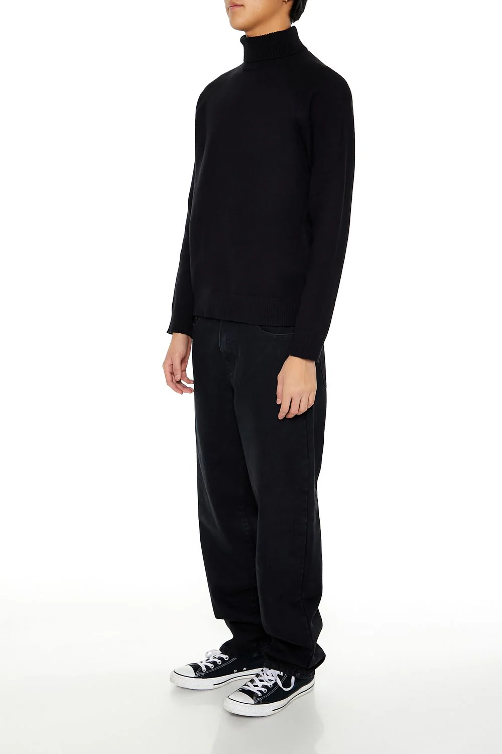 Mid-Rise Straight-Leg Jeans - Image 3