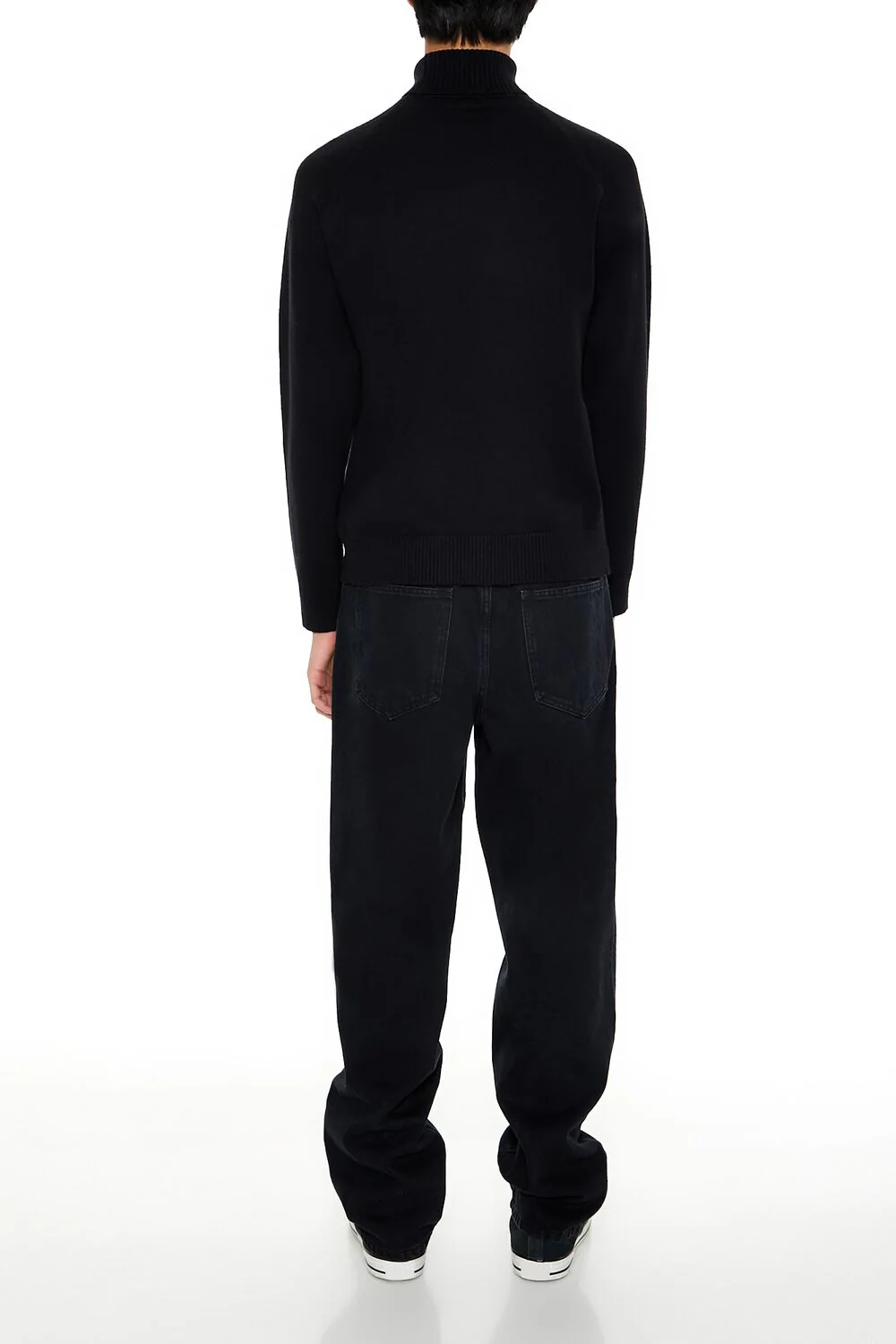 Mid-Rise Straight-Leg Jeans - Image 4