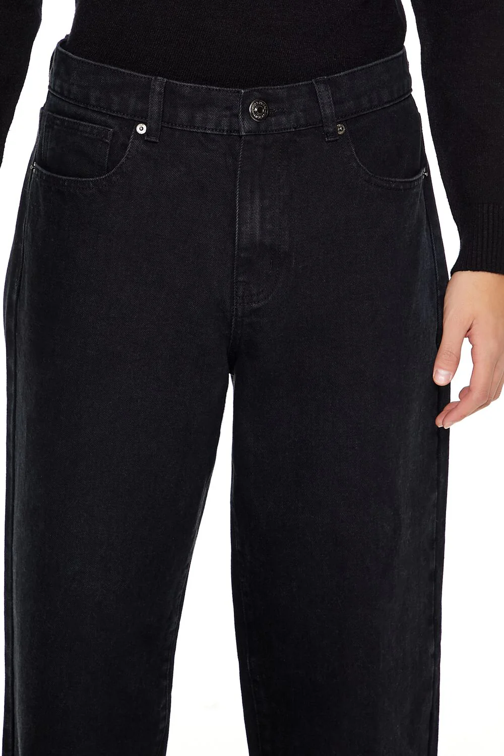 Mid-Rise Straight-Leg Jeans - Image 5