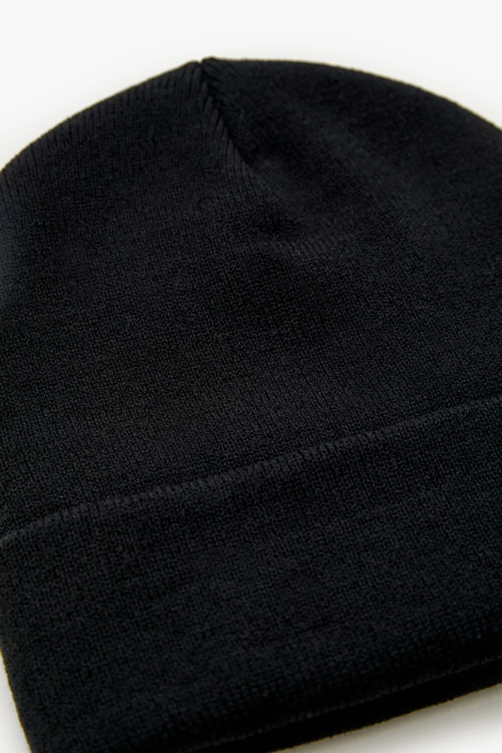 Ribbed Foldover Beanie - Image 2
