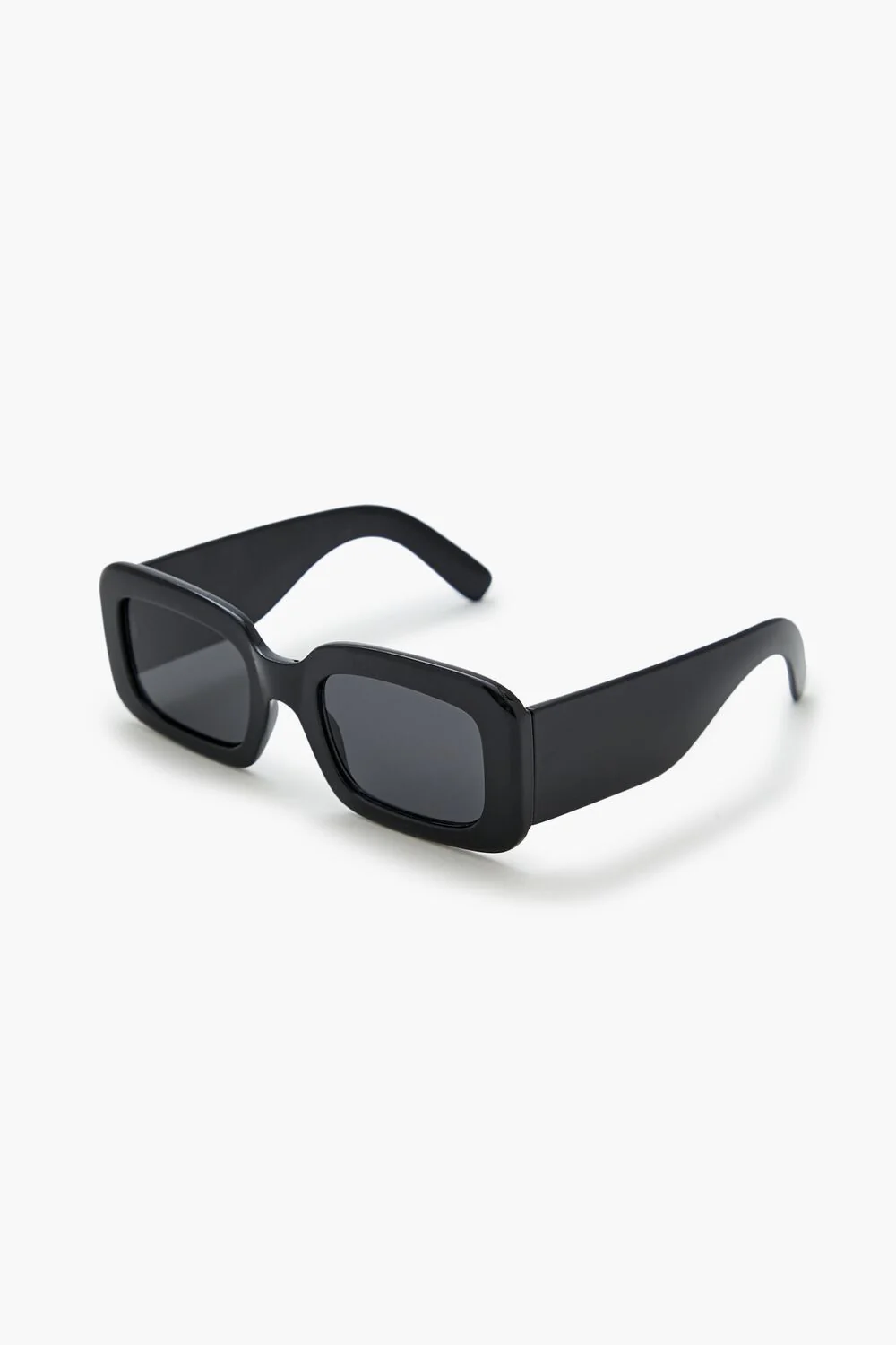 Thick Rectangle Sunglasses - Image 2