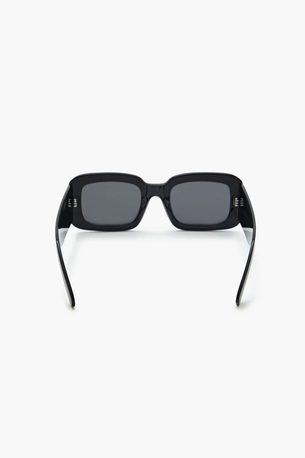 Thick Rectangle Sunglasses - Image 3
