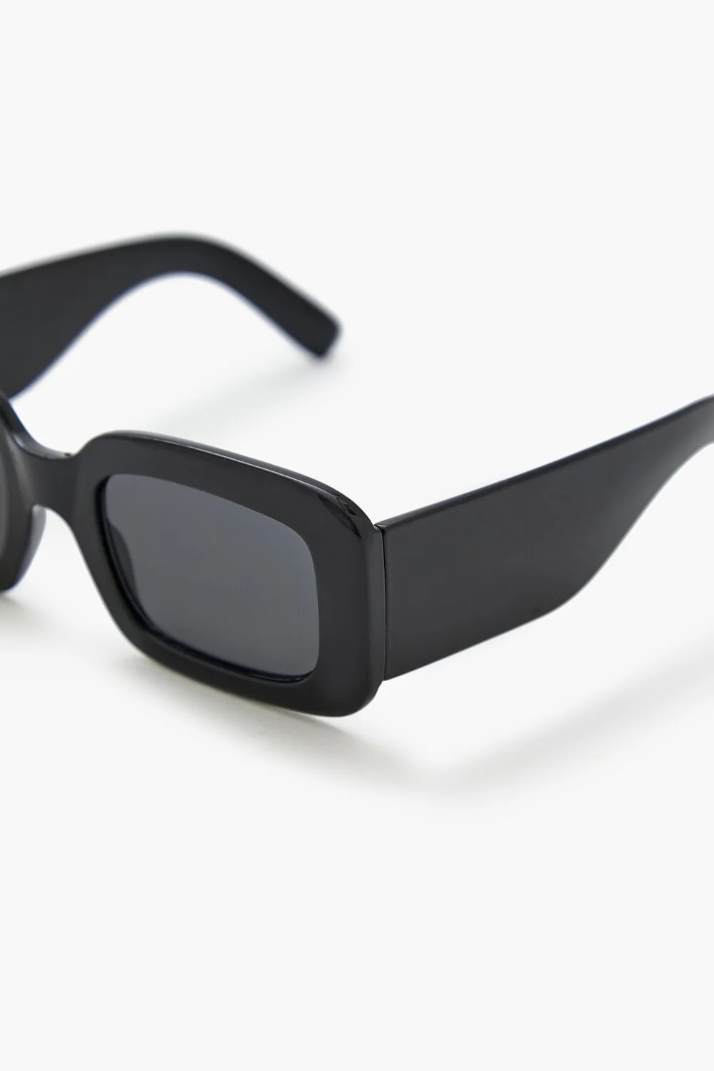 Thick Rectangle Sunglasses - Image 4