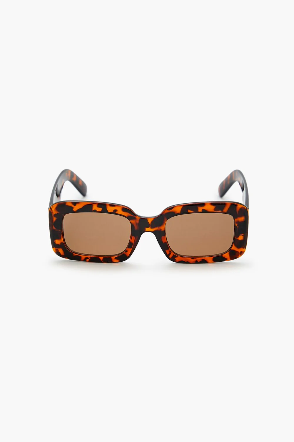 Thick Rectangle Sunglasses - Image 5