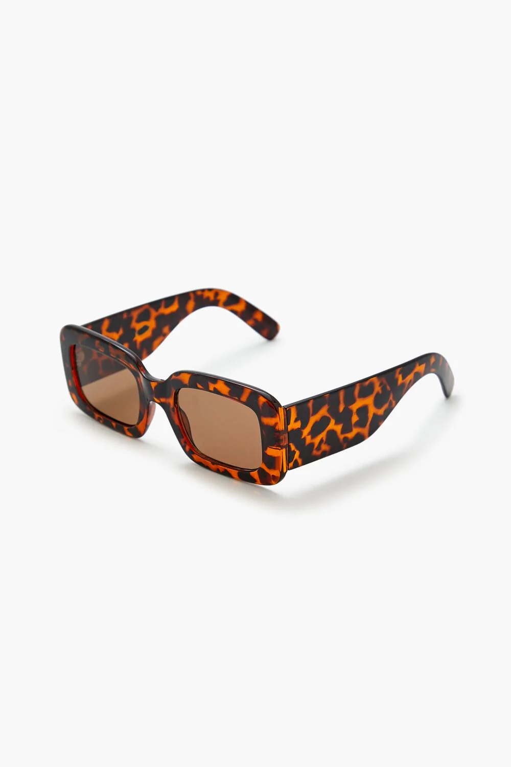 Thick Rectangle Sunglasses - Image 6