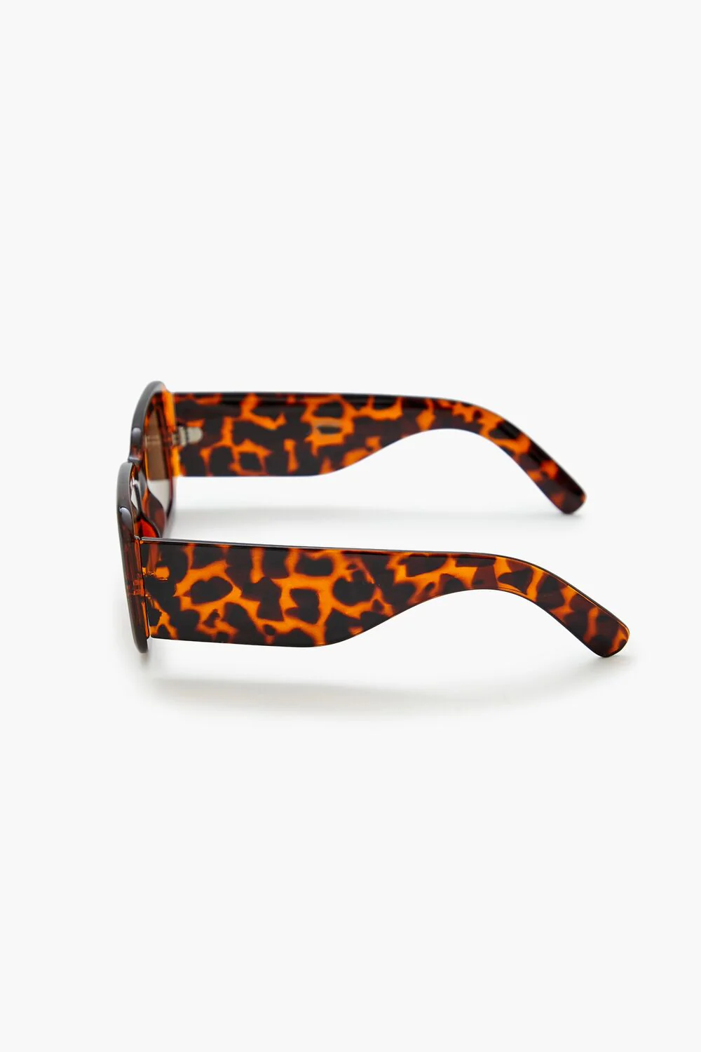 Thick Rectangle Sunglasses - Image 7