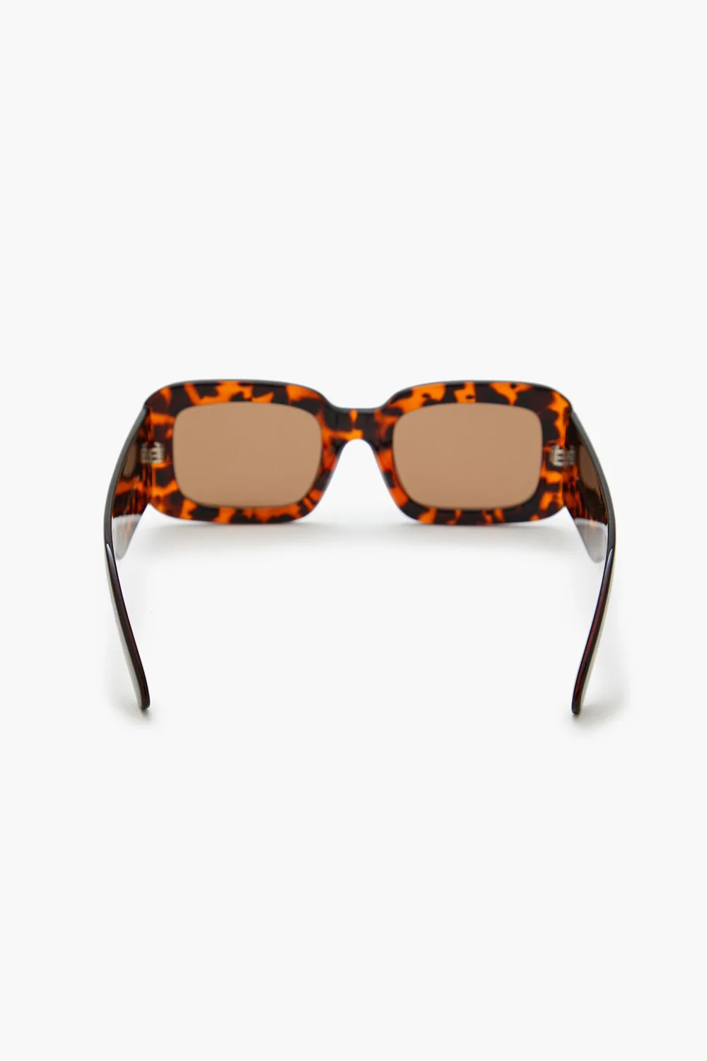 Thick Rectangle Sunglasses - Image 8