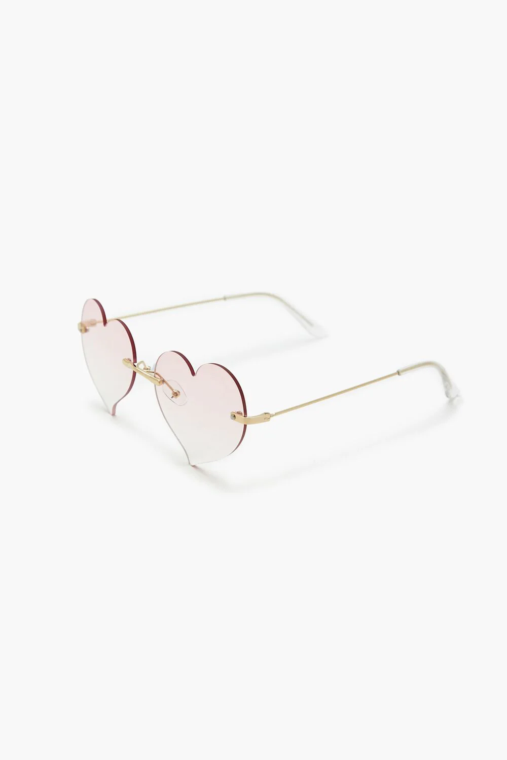 Rimless Heart Sunglasses - Image 2