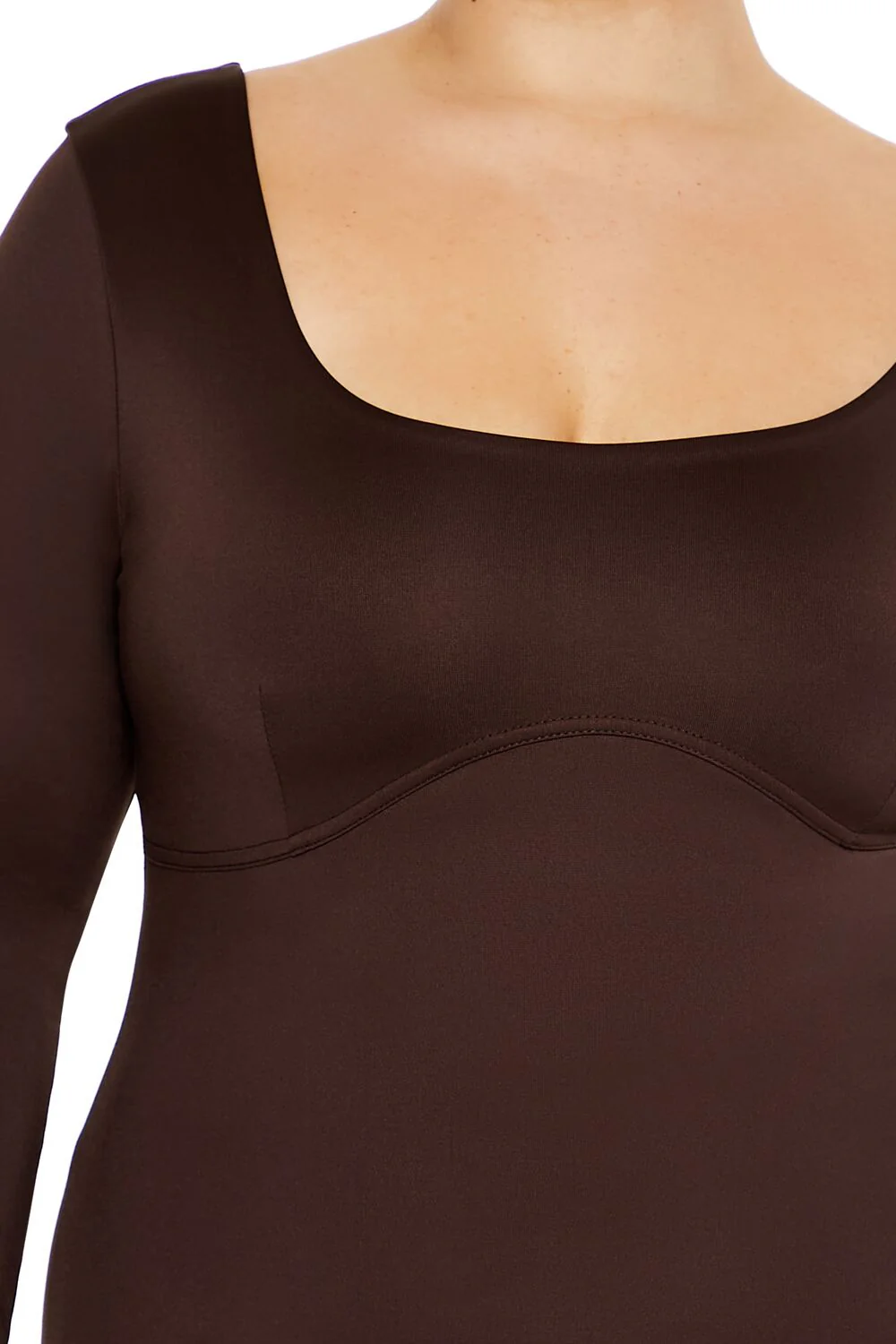 Plus Size Contour Sculpt Romper - Image 5