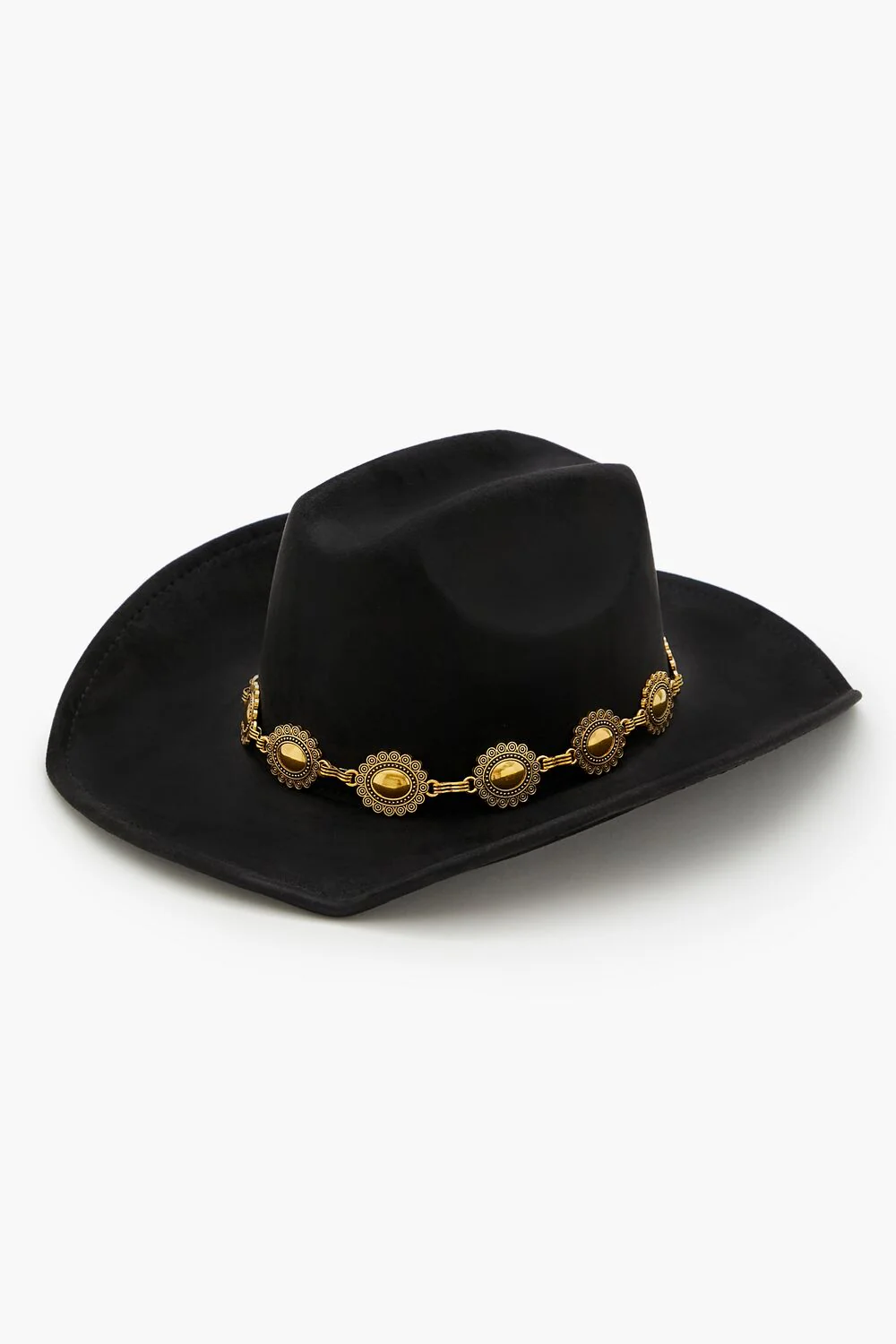 Chain-Trim Cowboy Hat - Image 2