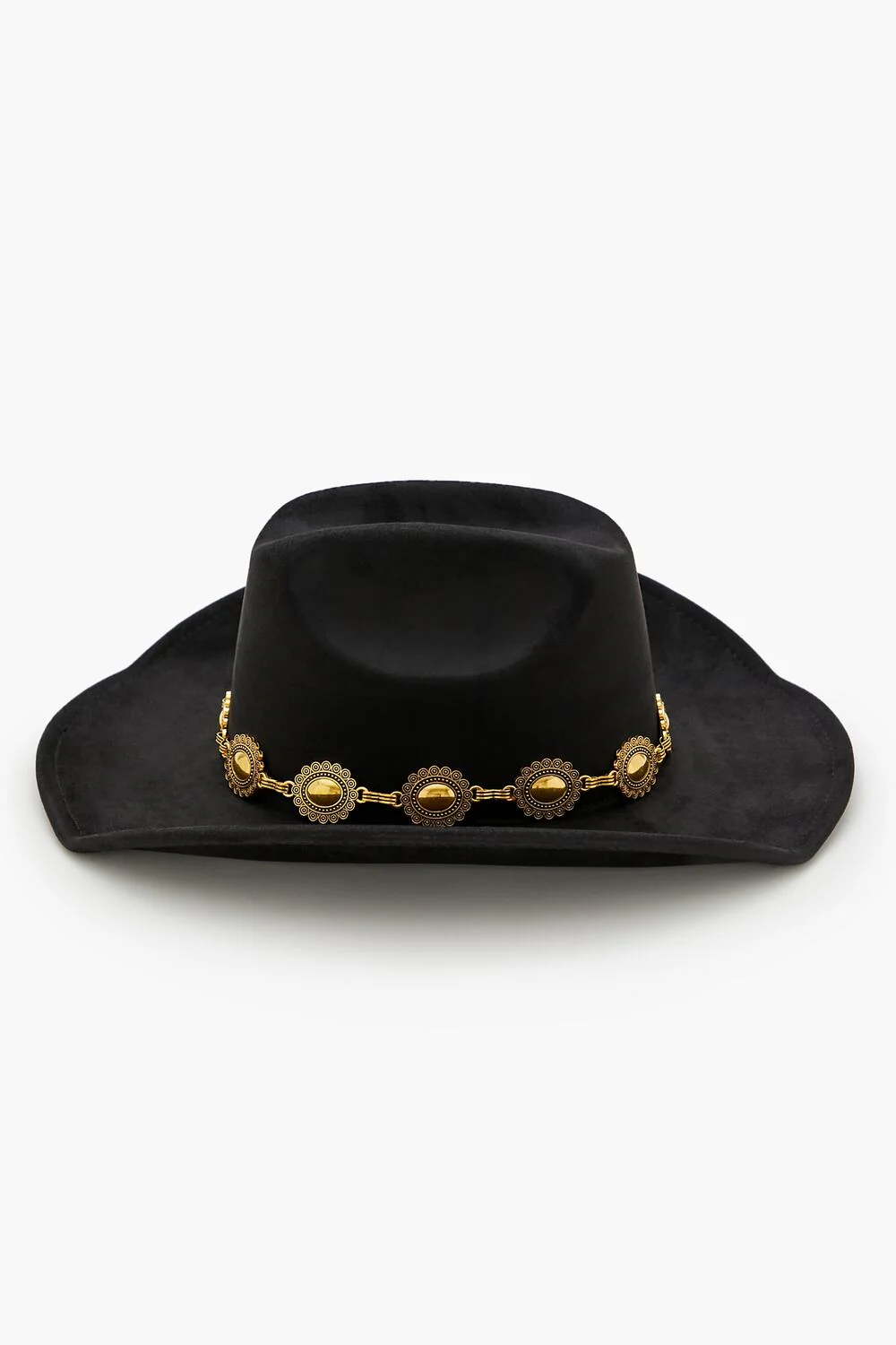 Chain-Trim Cowboy Hat - Image 3