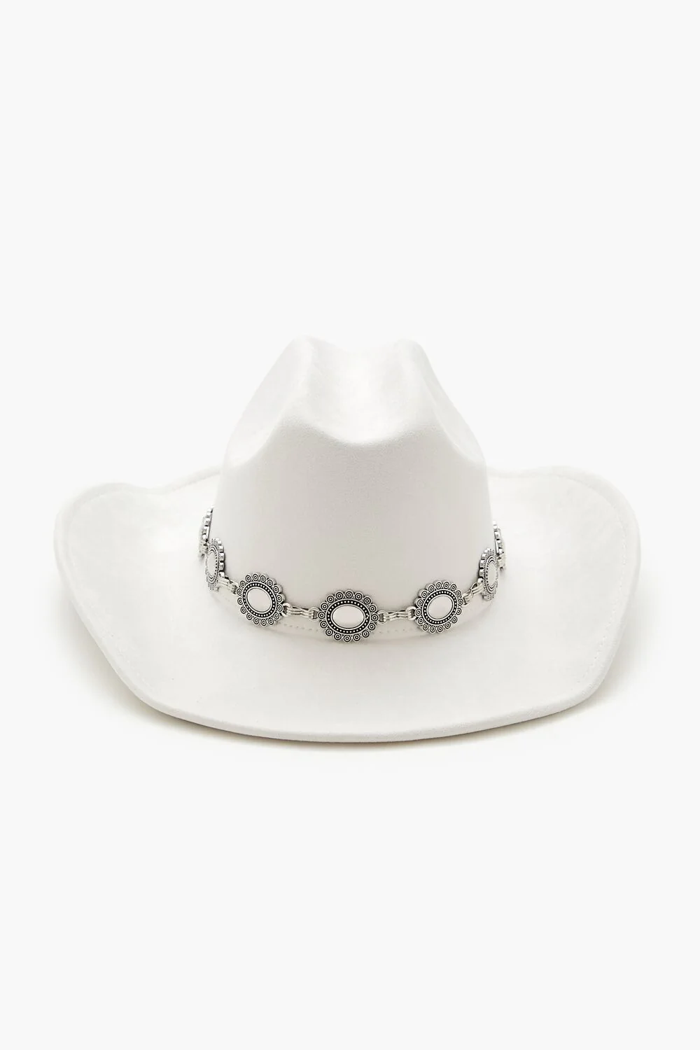 Chain-Trim Cowboy Hat - Image 5