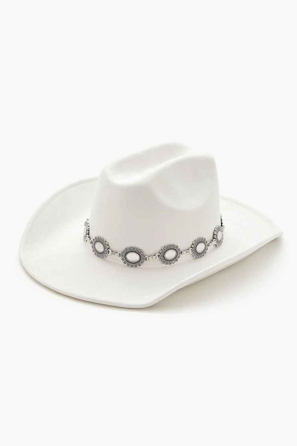 Chain-Trim Cowboy Hat - Image 6