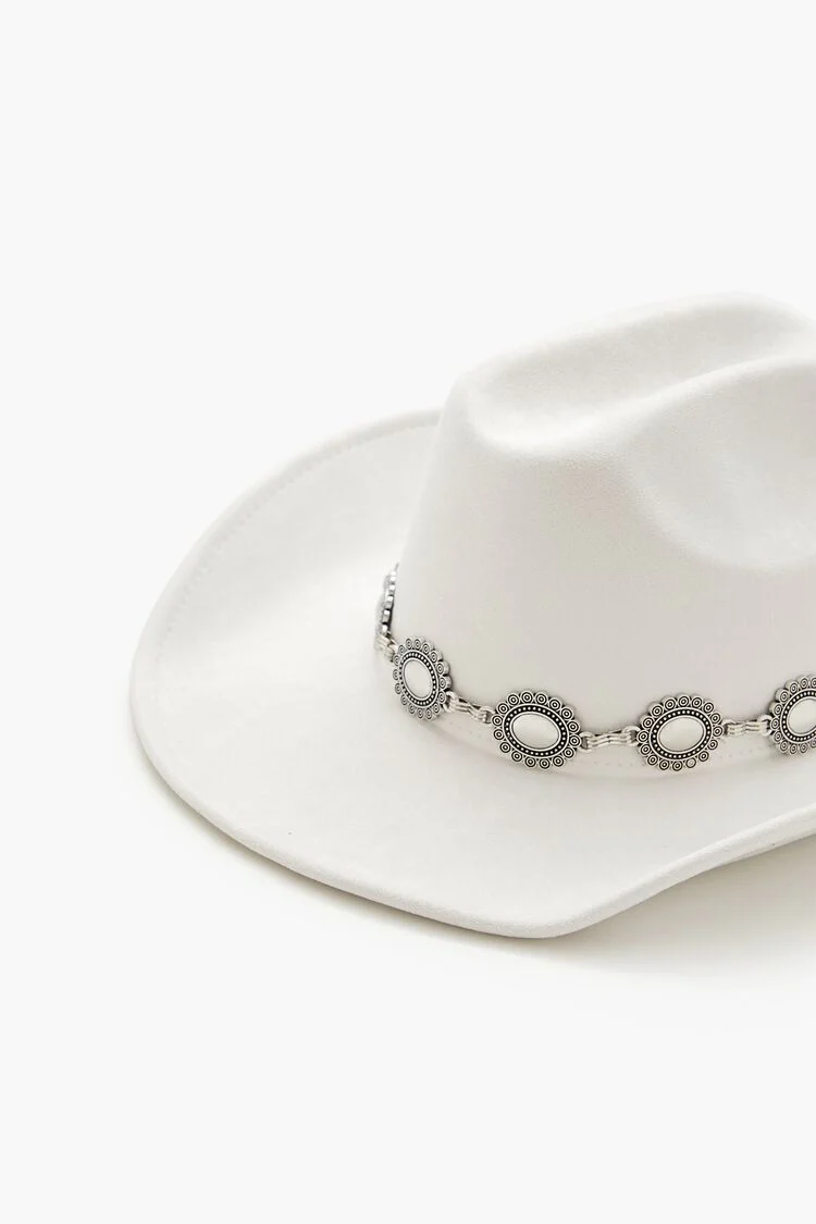 Chain-Trim Cowboy Hat - Image 9