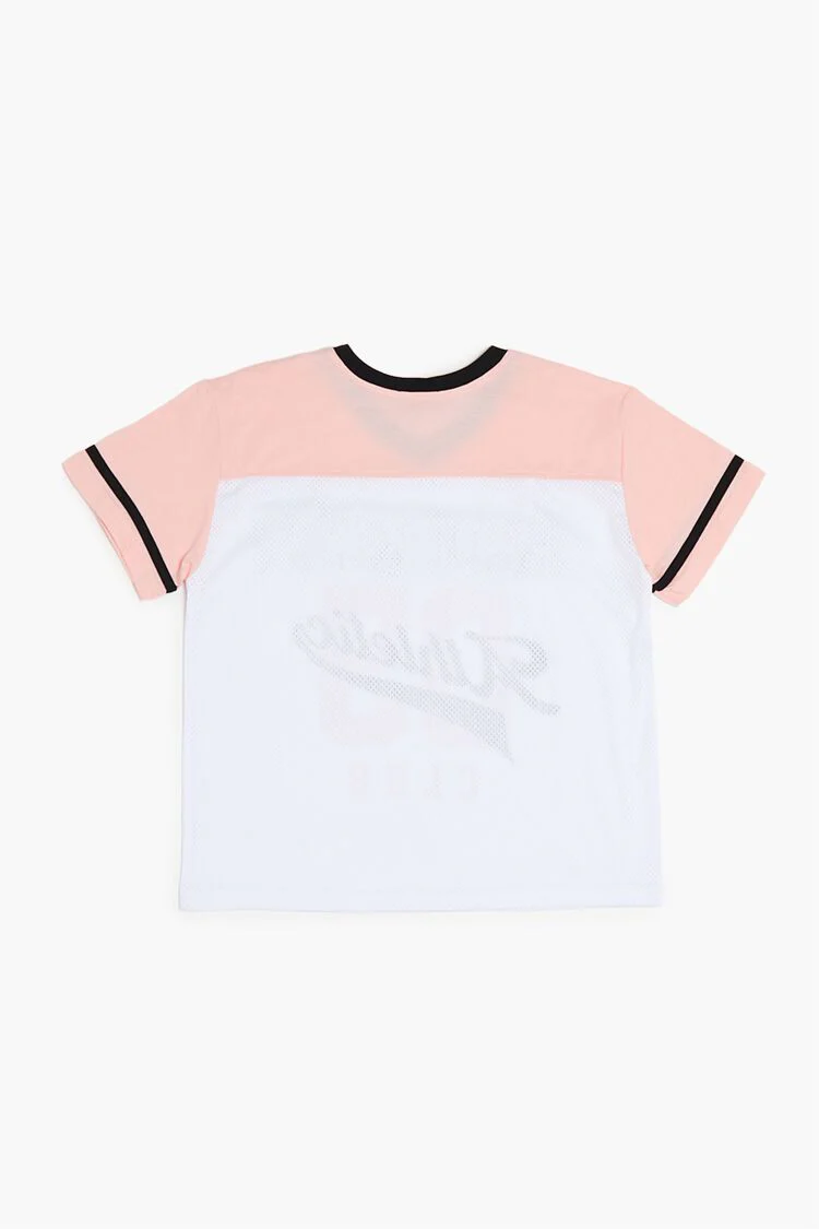 Girls Brooklyn Jersey Tee (Kids) - Image 2