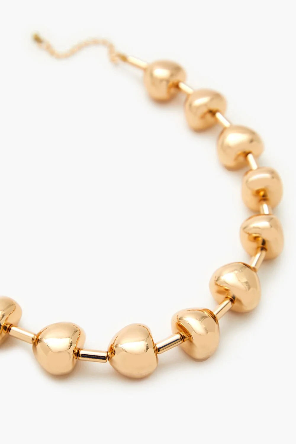 Round Beaded Necklace - Image 2