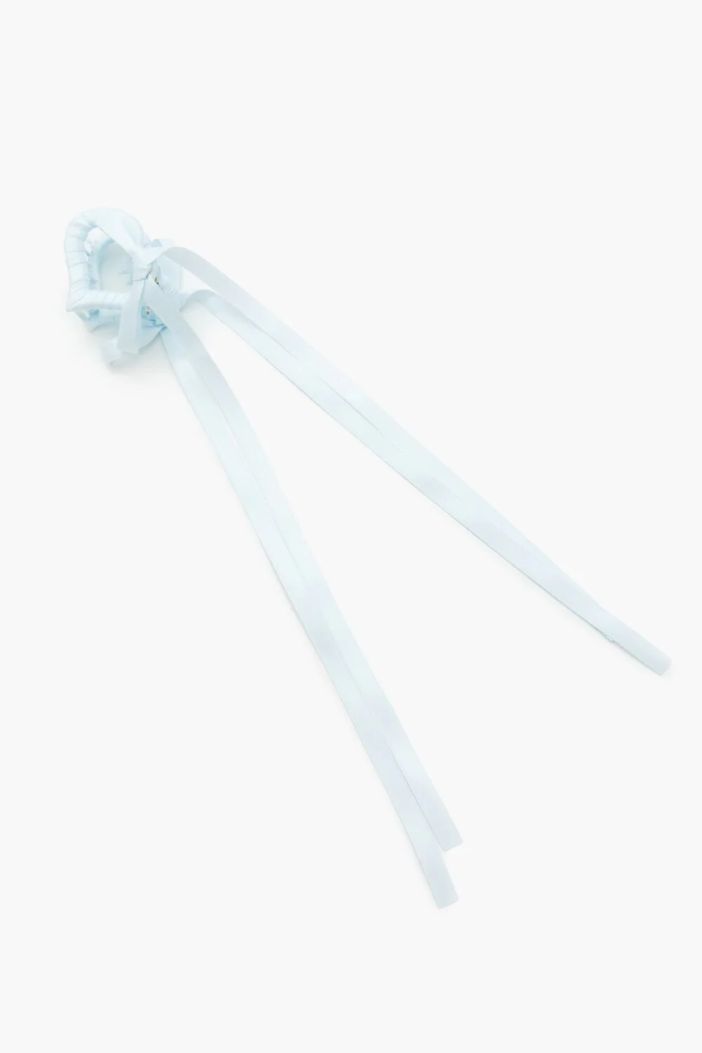 Wrapped Bow Claw Hair Clip - Image 3