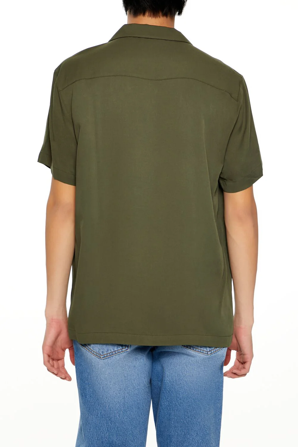 Rayon Cuban-Collar Shirt - Image 10