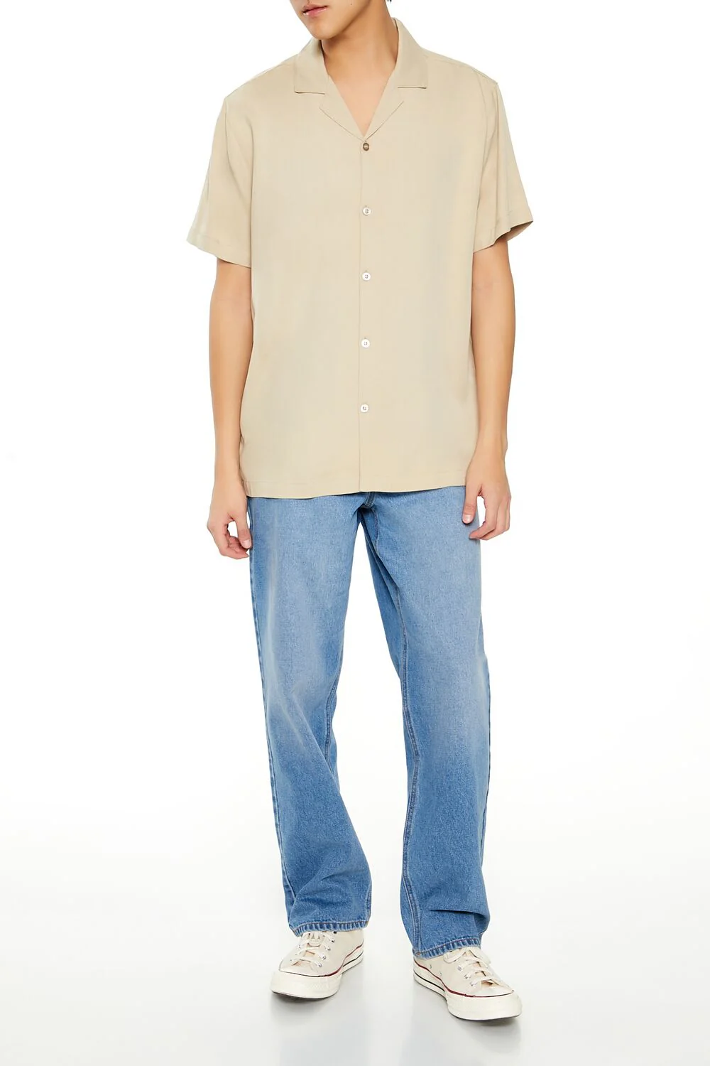 Rayon Cuban-Collar Shirt - Image 2