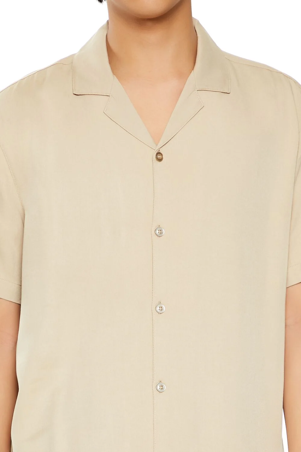 Rayon Cuban-Collar Shirt - Image 3